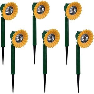 🌻 Sunflower Solar Garden Light 🌻